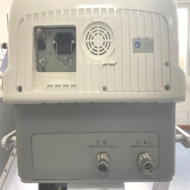 CE&ISO Chinese Manufacturer Good Working Performance Medical Neonatal Ventilator