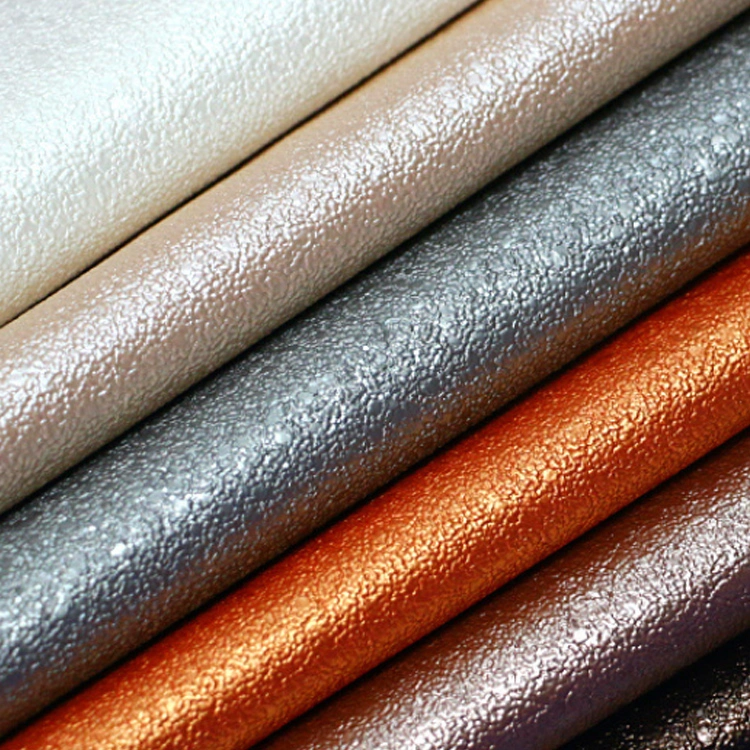 Semi-PU Wet PU Leather for Sofa Garment