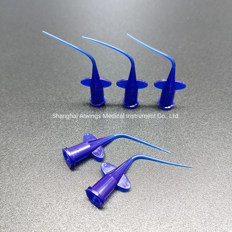 Disposable Ez-Flow Pre-Bent Micro Asporator Tips