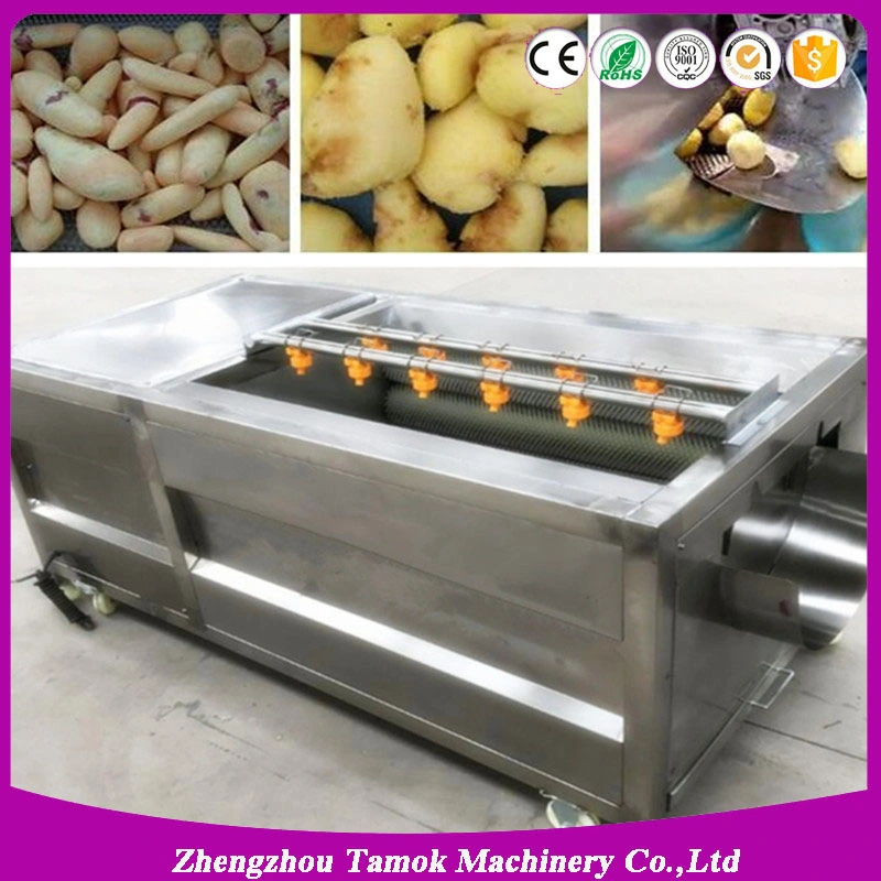 Industrial Usage Screw Yam Potato Carrot Peeler Root Vegetable Washer