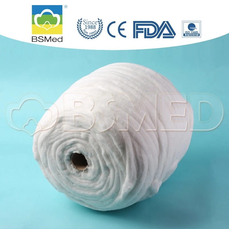 Foie de coton absorbant écologique certifié ce pour usage médical