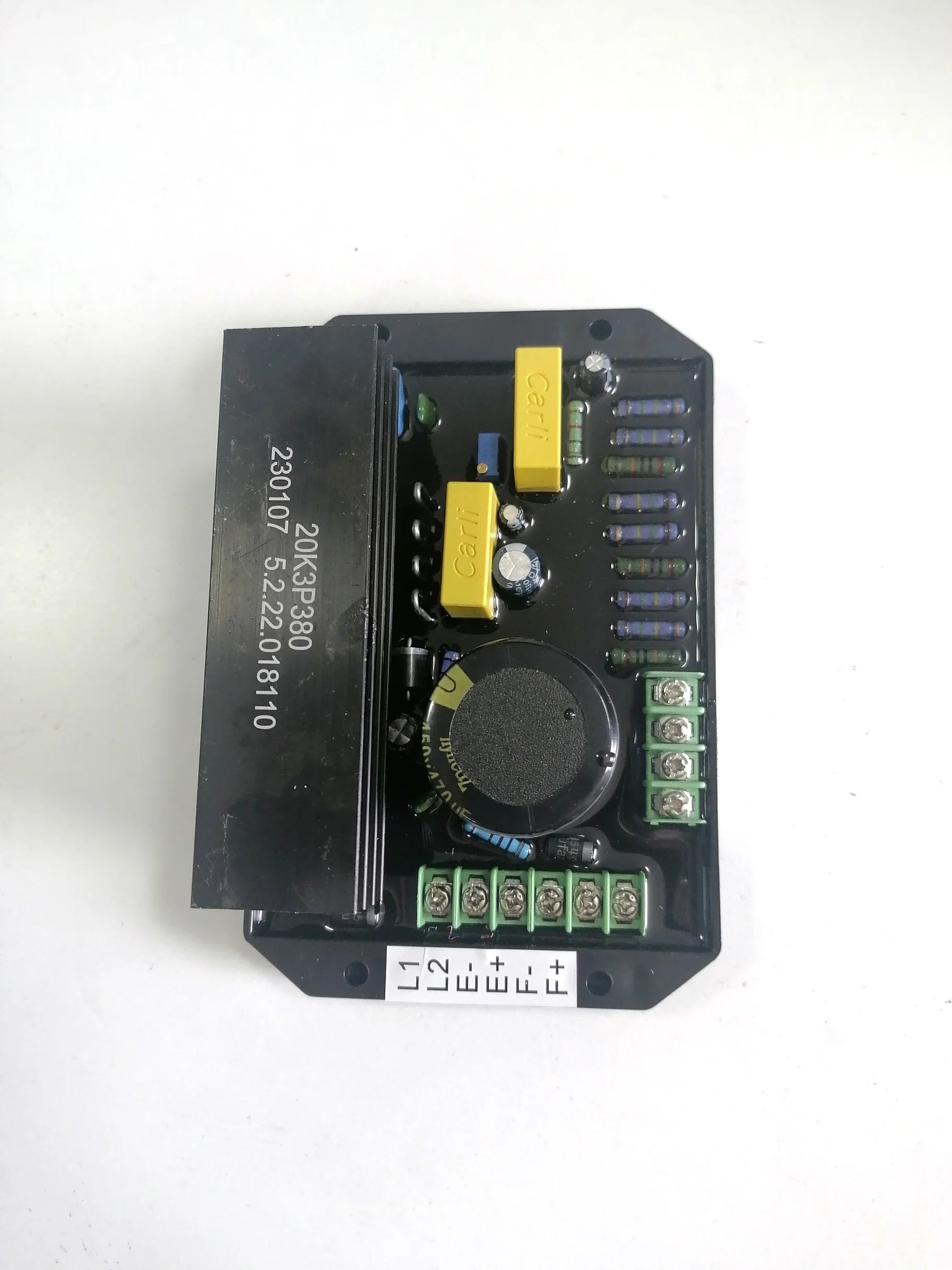 Km. 20K3p380 Three Phase AVR Gasoline Generator Kge10e3 Kge12e3 Automatic Voltage Regulator