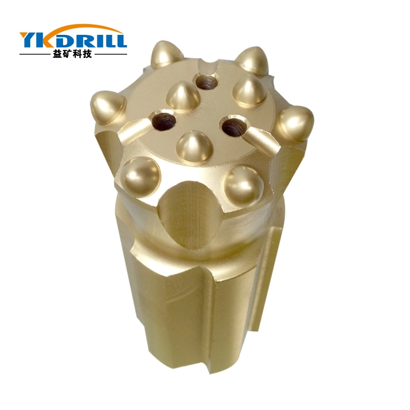 Herramientas de precio más barato 70mm 89mm 102mm 40mm 76mm 32mm 34mm Retrac T51 T45 T38 R25 Rock Drill Bit Botón cónico de rosca para minería