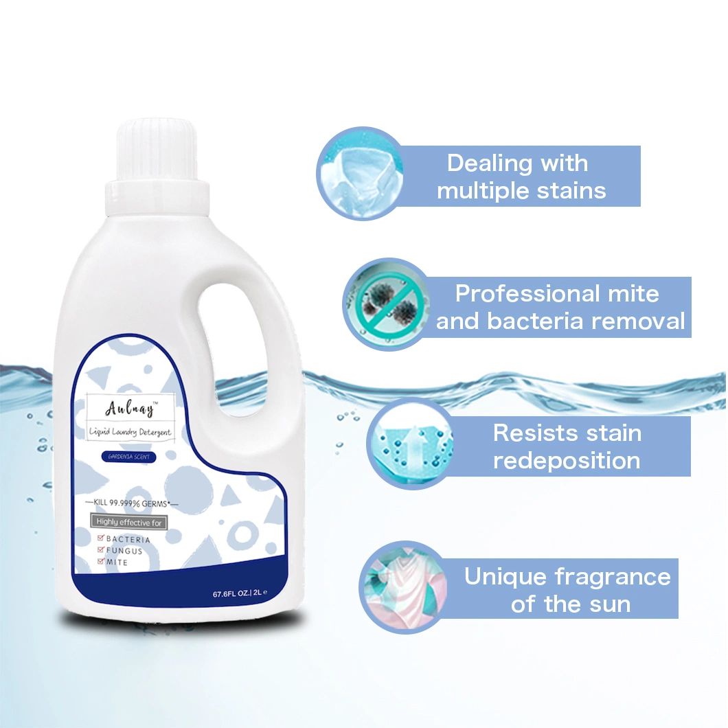 Factory OEM Washing Fabric Softener Laundry Detergent Liquid with Long Lasting Fragrance