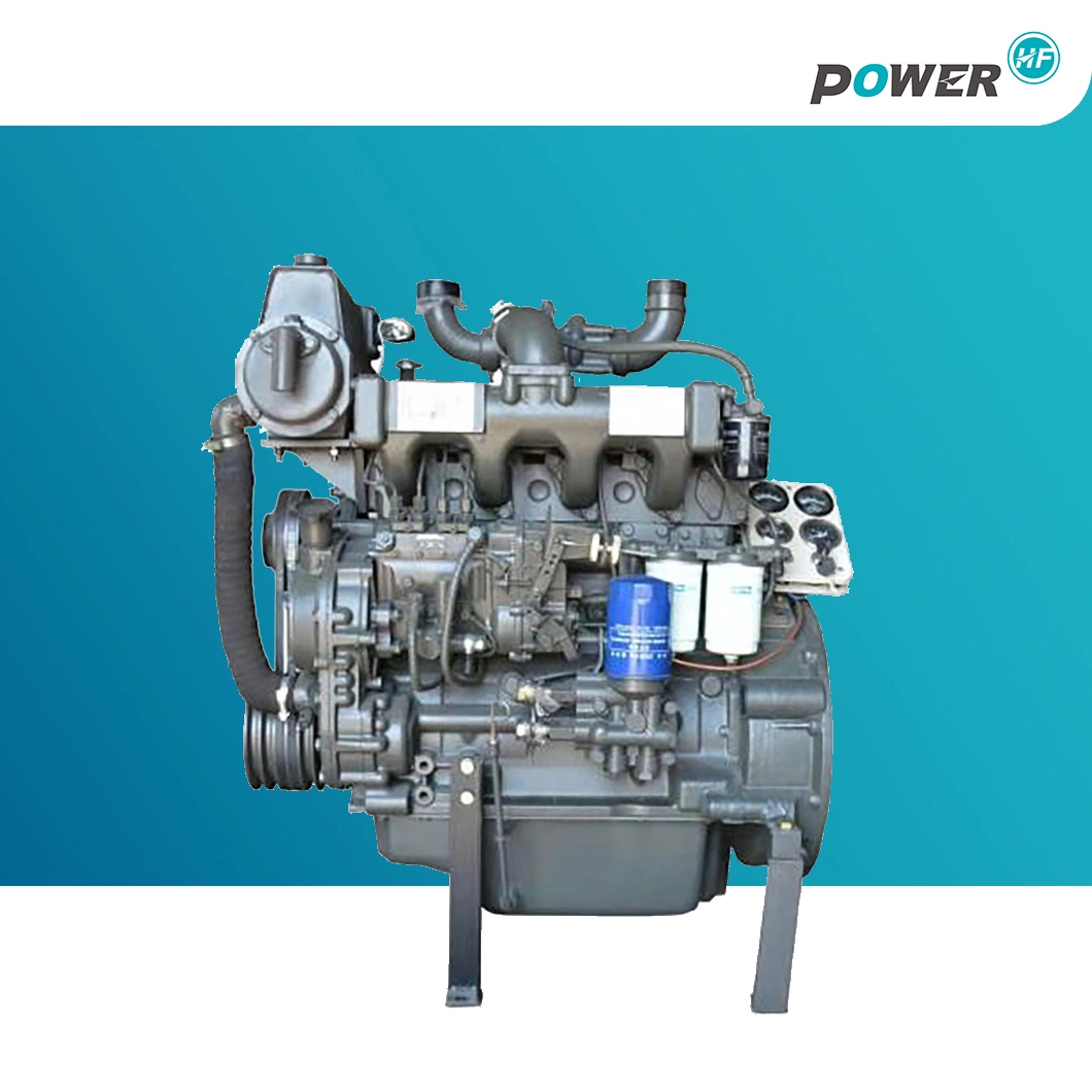 Water Cooled Fishing Ship Engine Weichai Marine Diesel Engine Marine Power Diesel Parts Intake and Exhaust Valve Engine