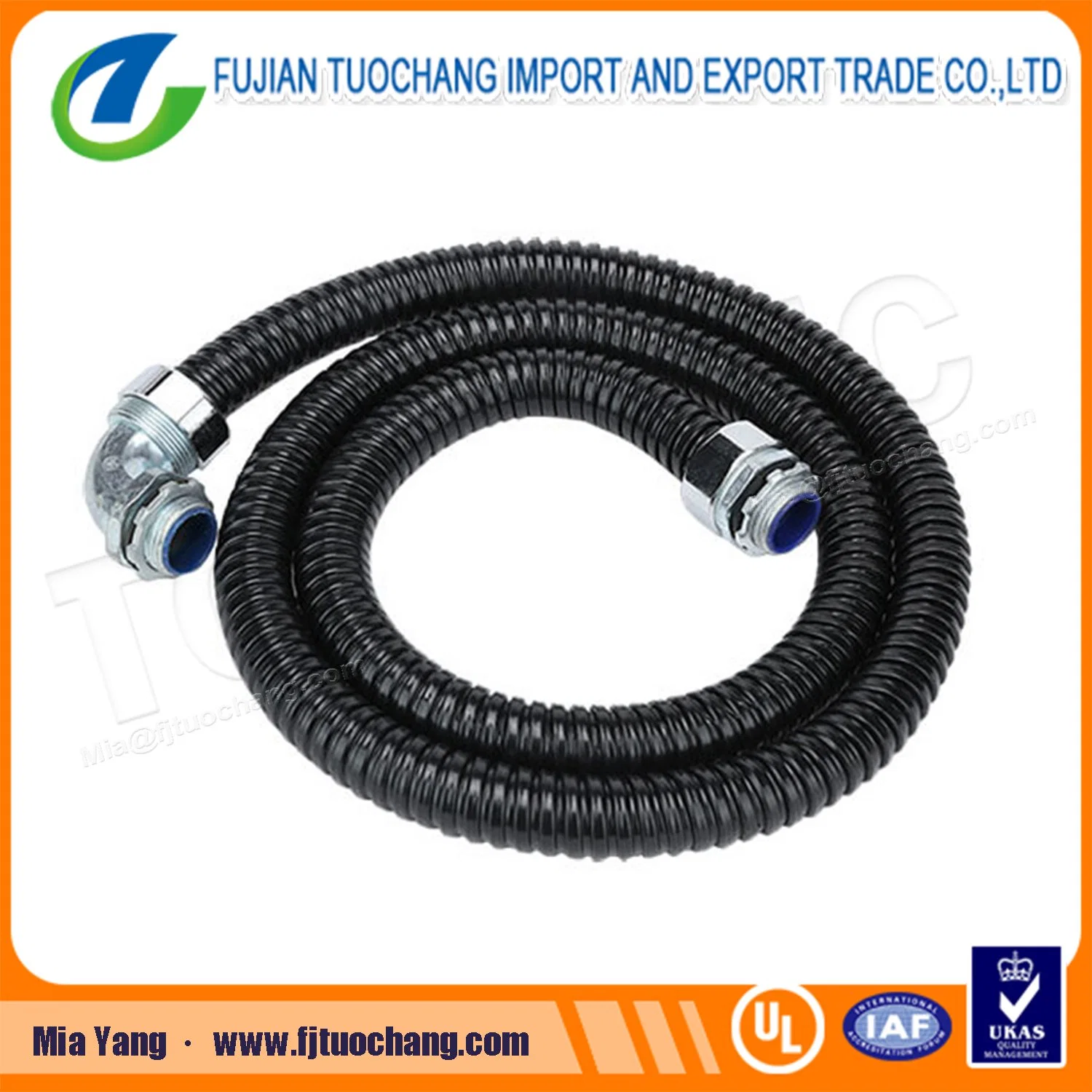 Liquid Tight PVC Coated Flexible Metal Conduit Price