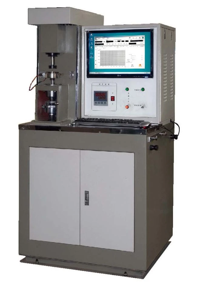 ASTM D2596 Microcomputer Controlled Four Ball Wear Test Machine