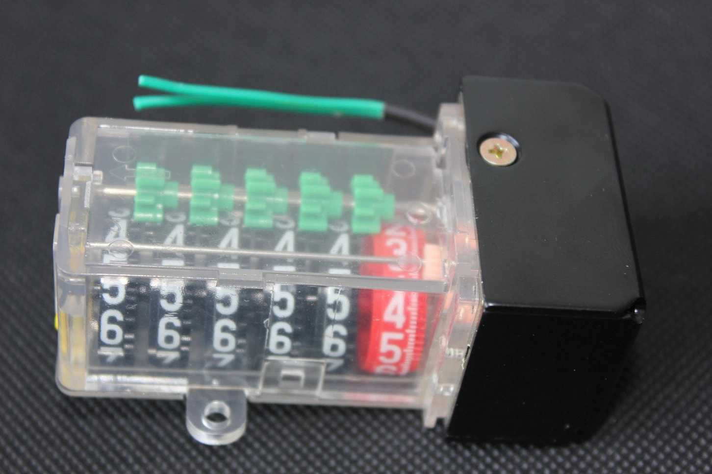 Stepper Motor Counter with 5+1 for India