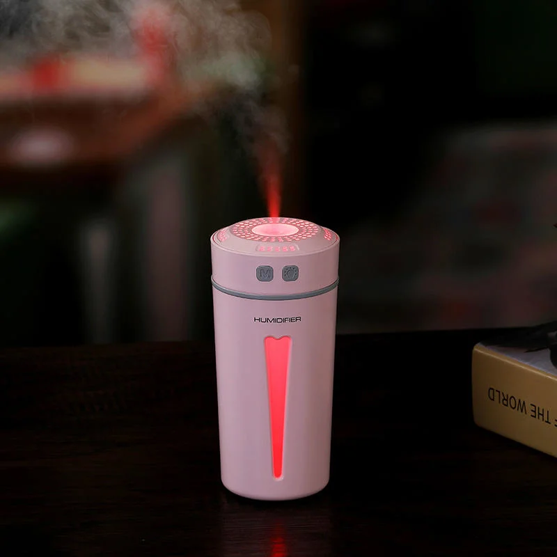 Easy Clean Ultrasonic Humidifier Electric Aroma Mist Diffuser