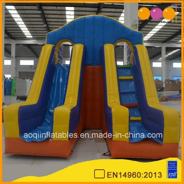 Inflatable Mini Slide with Climbing Wall (AQ1268)