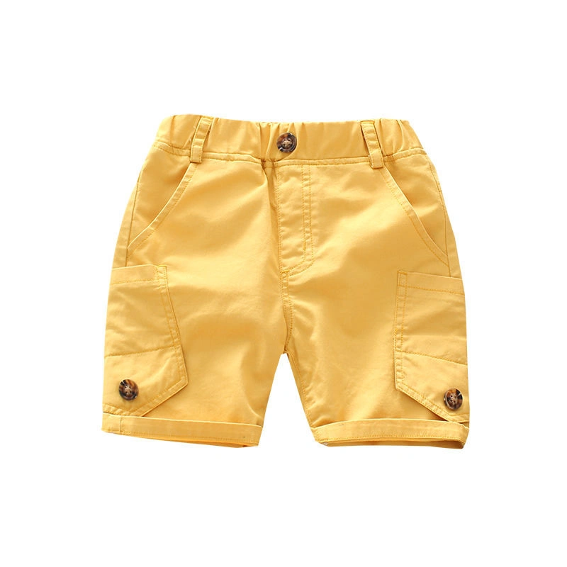 Wholesale/Supplier Children Pants Boutique Kids Short in Stock Boys Chino Pants Boy&prime; S Shorts