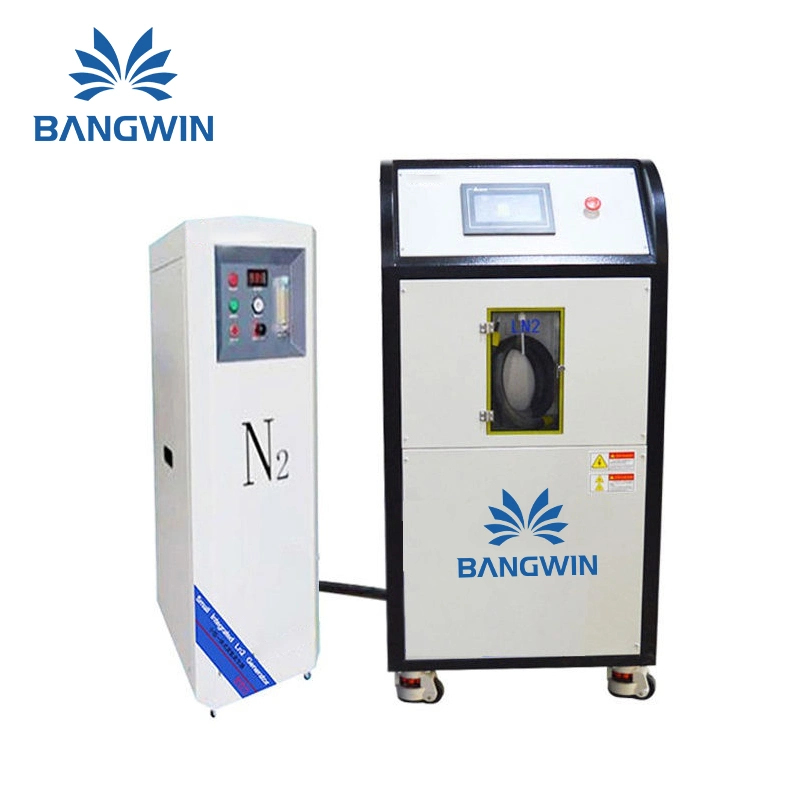 High Purity Small Liquid Nitrogen Generator 99.999% 1L-80L/H