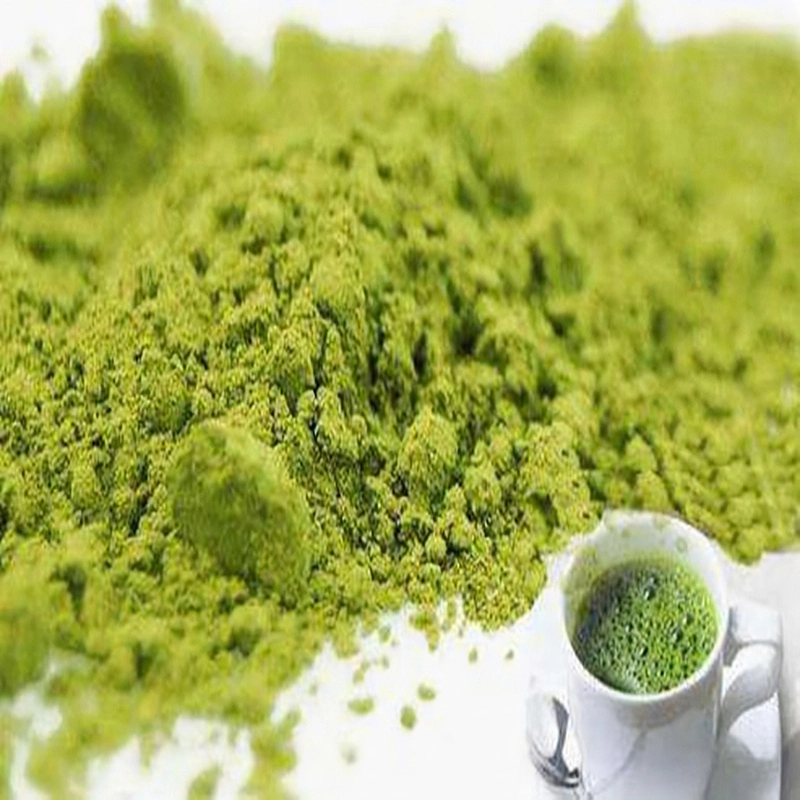 Ventes de thé de poudre matcha chaud de qualité alimentaire de la poudre de thé vert matcha Corossol saveur feuille Matcha organique