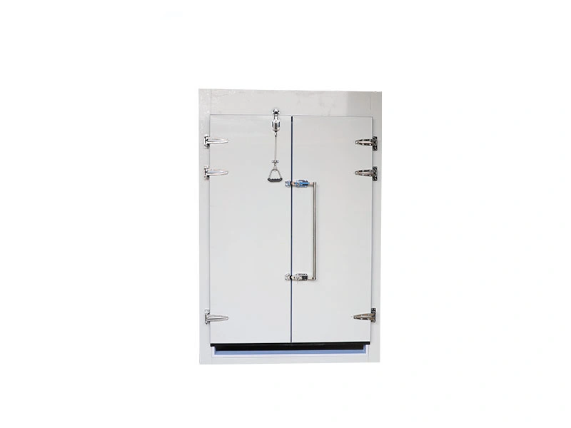 Plastic Frame Double-Opening Door of Cold Storage Room Gate Stainless Steel Single