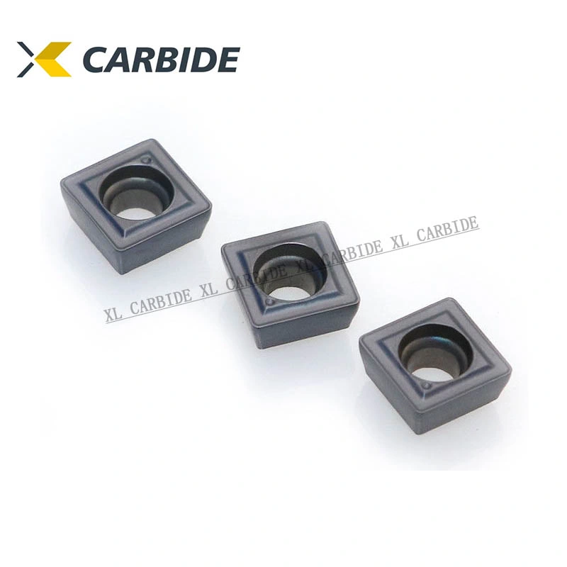 U insertos de perforación/insertos de perforación de carburo/Cortador de fresado indexable CNC/taladro de recubrimiento PVD Spmg110408, Spmg140512 Venta en caliente