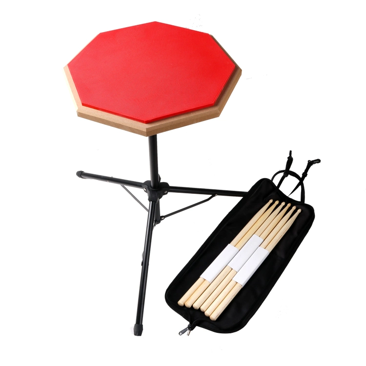 Hot Sale Percussion Instrument Accessories 8"Practical Pad with Stands