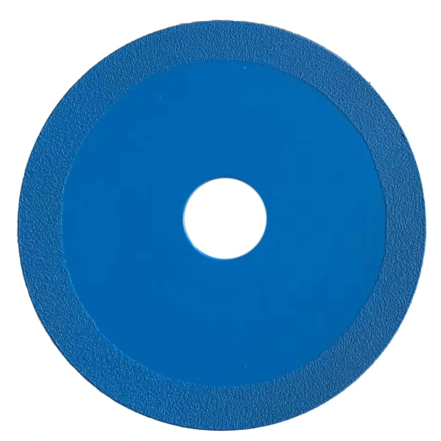 Vacuum Brazed Glass Porcelain Ceramic Cutting Disc 105*22.23mm