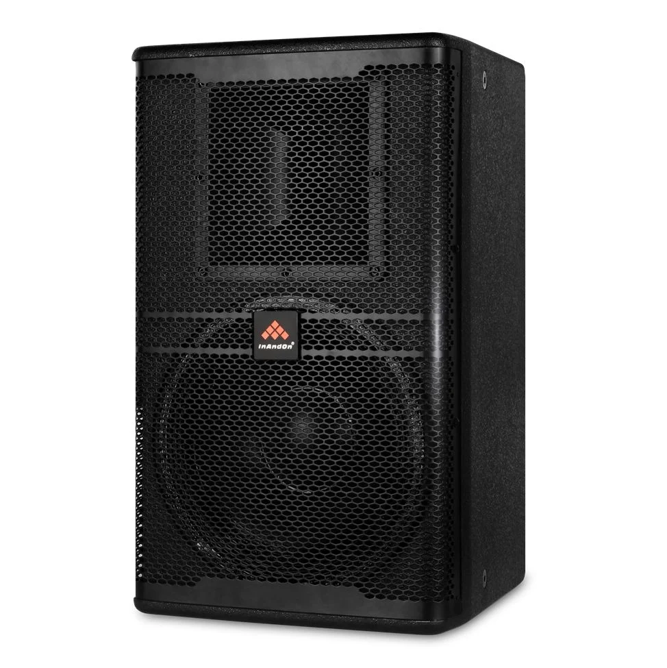 Nuevo altavoz profesional de calidad para estantería 10inch altavoz de gama alta