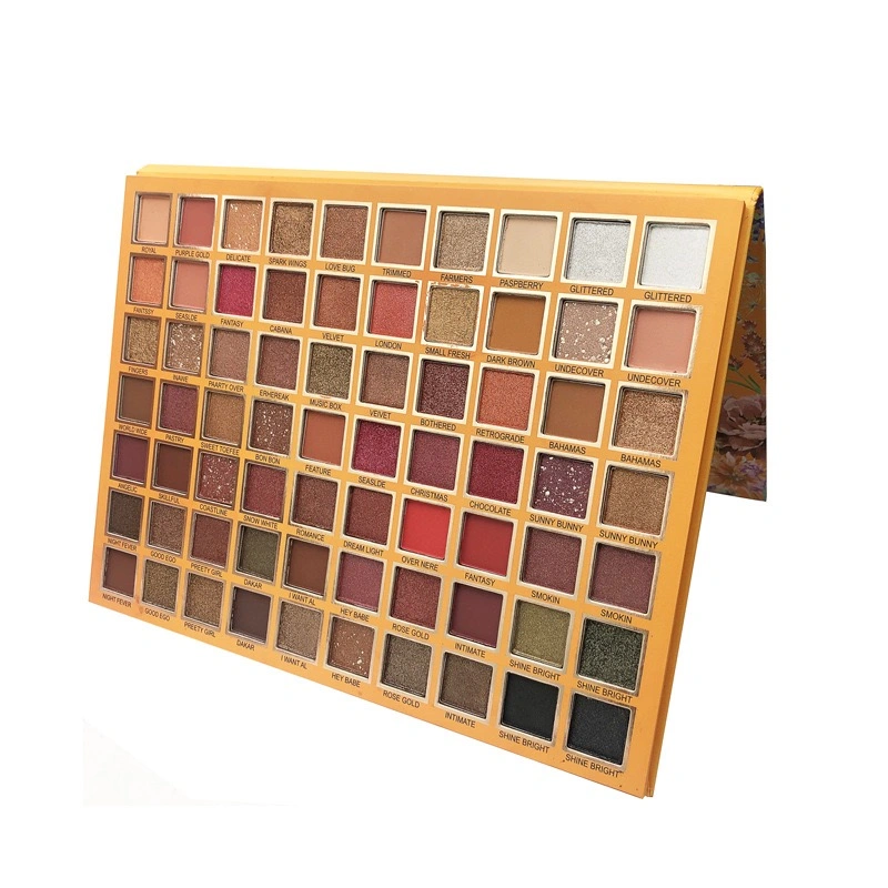 FL-05 Color Eyeshadow 70 mate de la paleta de maquillaje nacarado Wholesale/Supplier