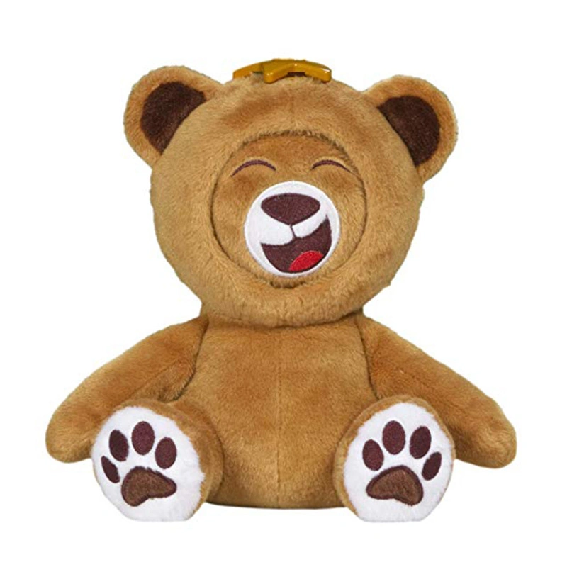 2022 Smile/Angry/Emij New Design Brown Plush Soft Stuffed Teddy Bear Toys for Kids