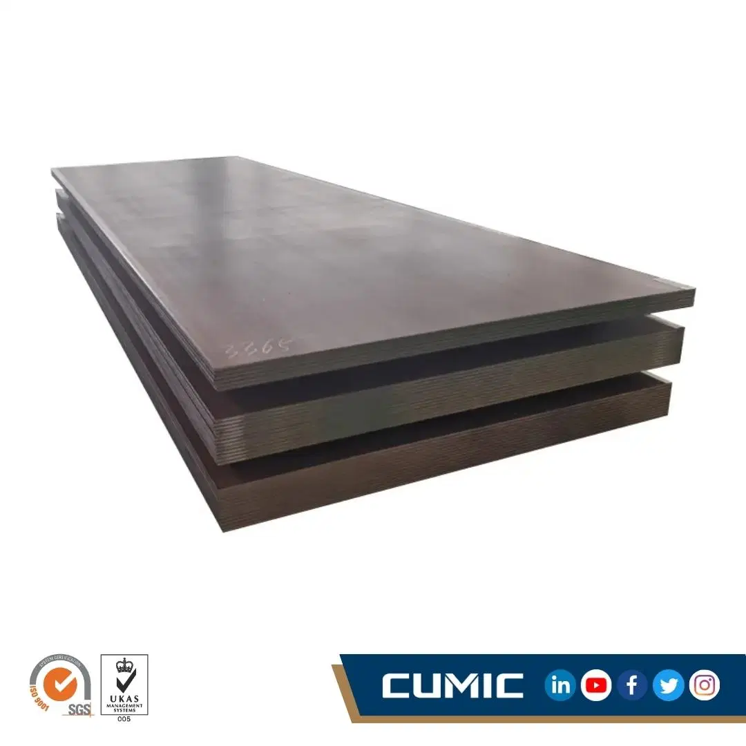 High Strength Steel Plate En10025-6 S690q, S690ql, S690ql1 S890q, S890ql, S890ql1 S960q, S960ql, S960ql1