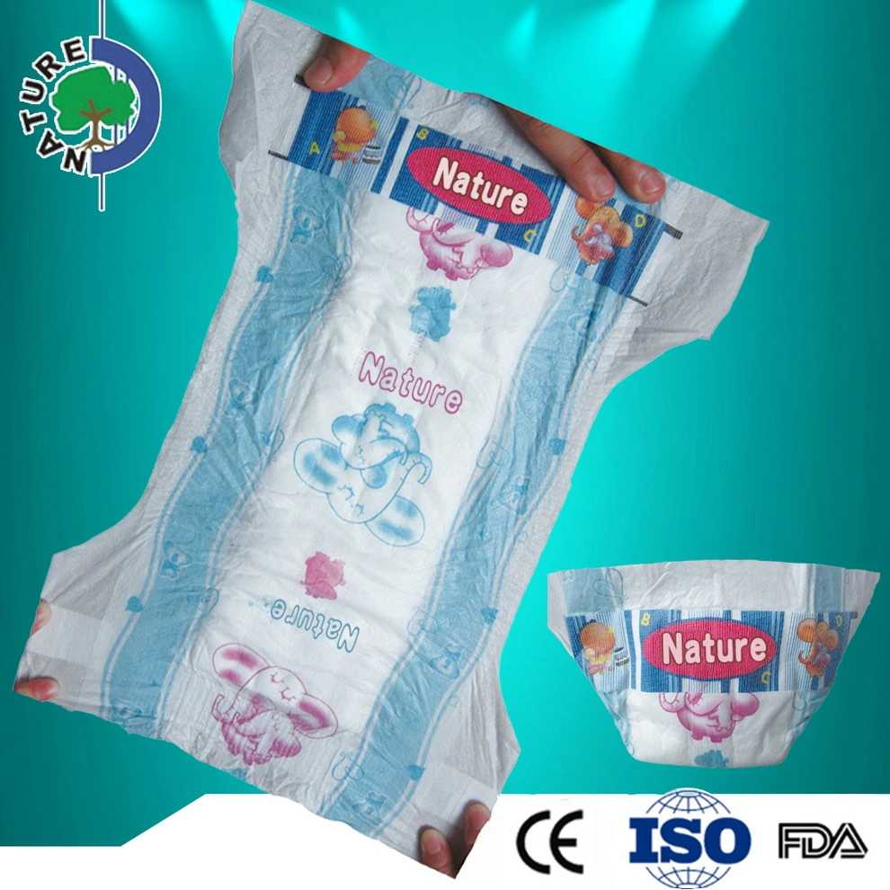 Super Absorbent Soft Cotton Surface Skin Care High quality/High cost performance Baby Diaper