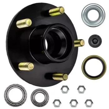 Piezas de remolque de calidad superior H865-2A rueda guía 8 pernos rueda de remolque Cubo