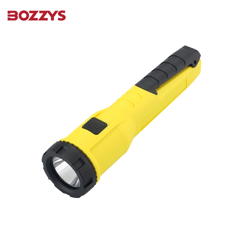 Bozzys Aluminum IP55 250mAh 1000lux 1W Industrial Grade Explpsion-Proof Flashlight Sp-3