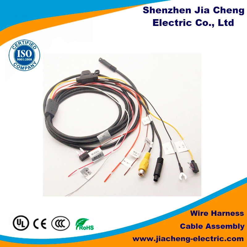 Medical Equipment Wire Harness with Special Tubes Strict Standards