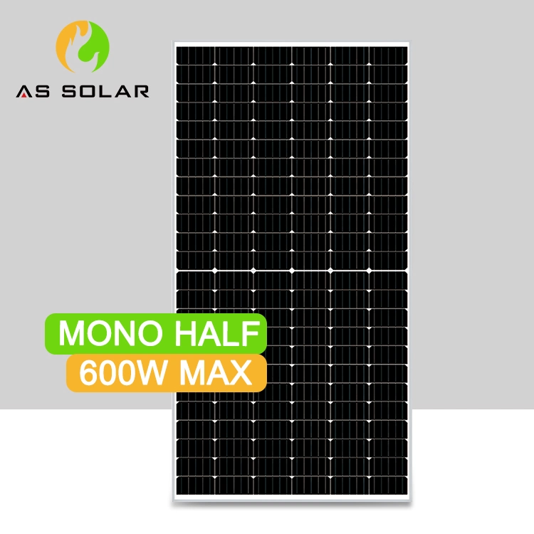 Panel solar de módulo fotovoltaico monocrystallina Tier 1 TUV CE 400W 450W 550W 600W 670W