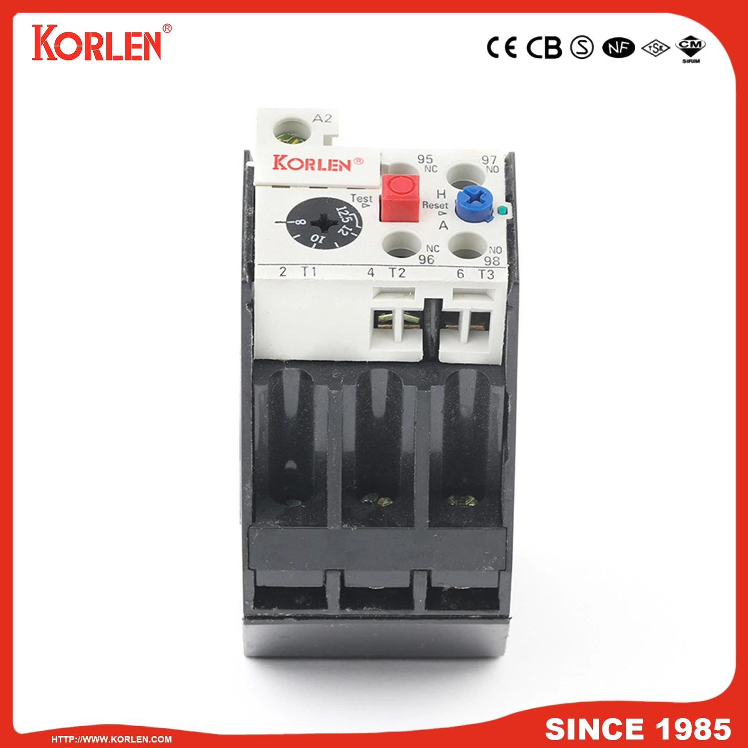 Korlen High Quality Thermal Relay Knr8-66