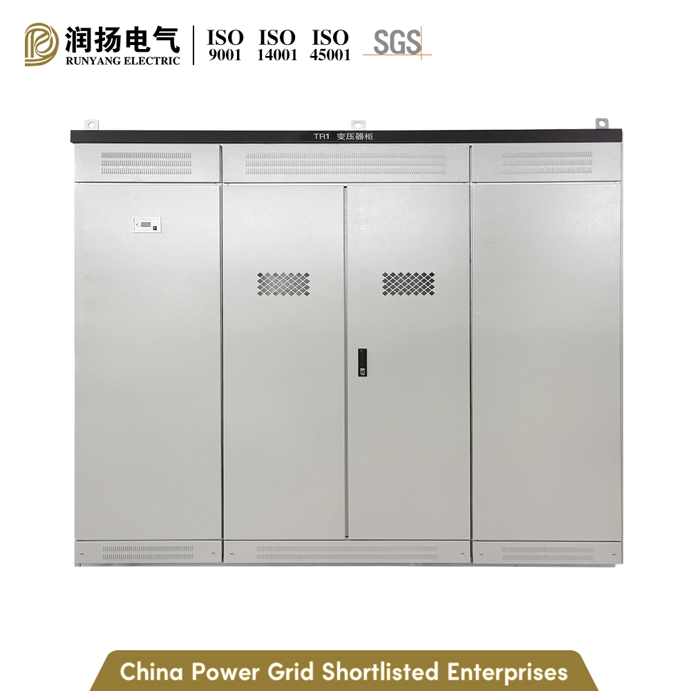 Split Type European Box -Type Transformer Substation Distribution Cabinet Shells