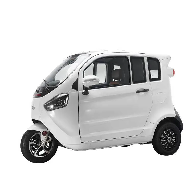 Aera-Sq3 72V 2500W EEC New Energy Arrival Electric Tricycles Vehicles with Plastic Cabin for The Handicapped Factory