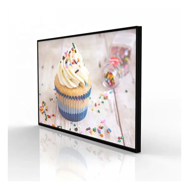 1080P HD High Brightness Screen Wholesale/Supplier 43" Full HD Indoor Wall Mounted Display System LCD Advertising Signage