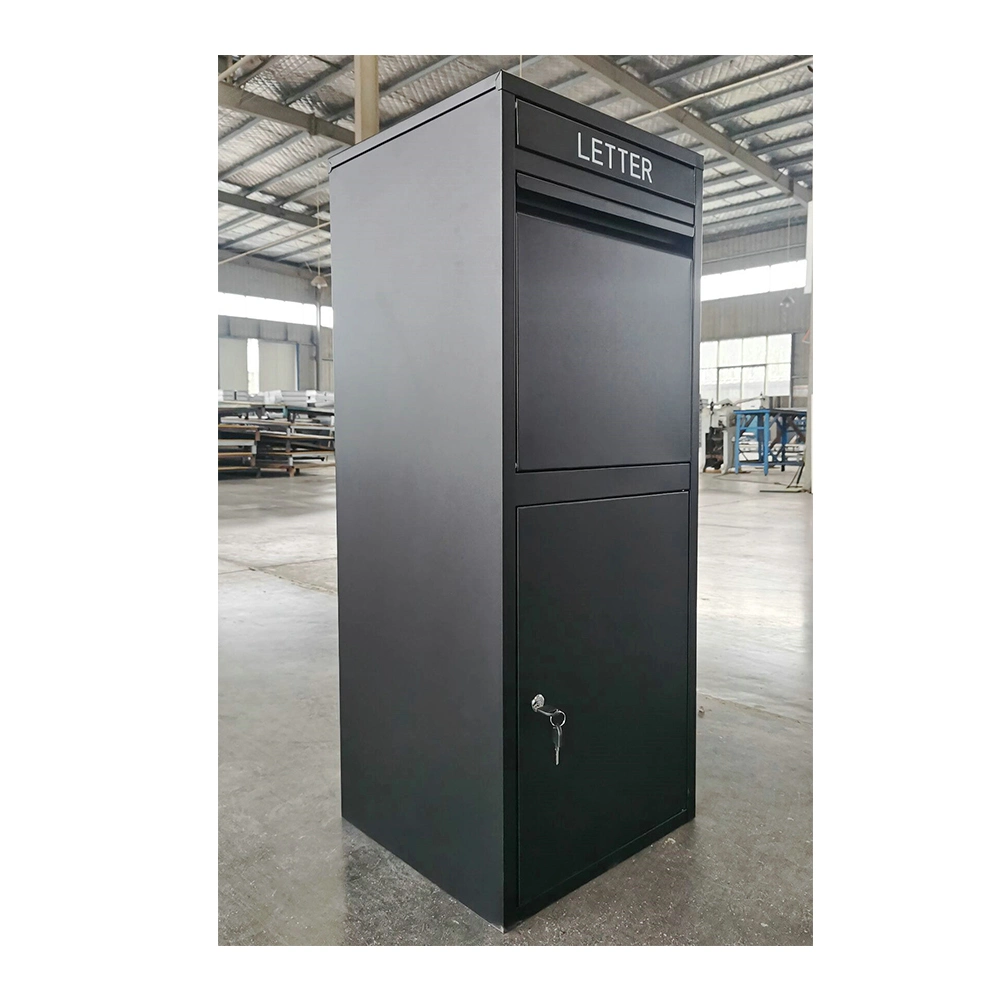 Fas-158 Germany Wholesale/Supplier Large Anti Theft Outdoor Smart Safe Delivery Box Mailbox Metal Parcel Box