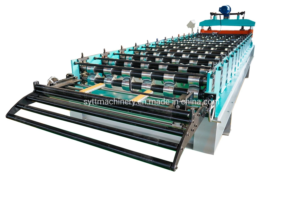 Manufacturer Steel Metal Roof Panel Metal Forging Machine