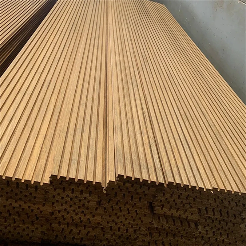 Outdoor Fire Resistant Home Decoration Bamboo Wall Cladding Board Bamboo Ceiling Panel