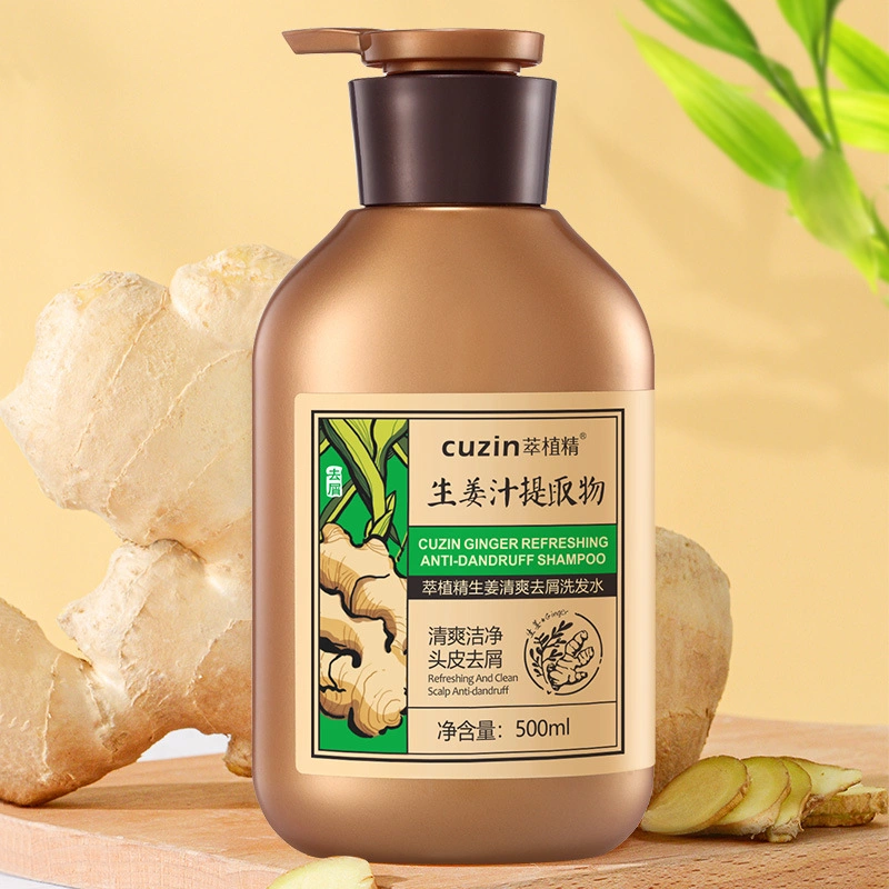 Ginger Scalp Nourishing Scalp Nourishing Smoothing Refreshing Oil-Controlling and Anti-Dandruff Shampoo