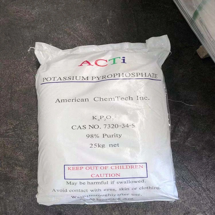 Metal Surface Cleaning Agent Tetrapotassium Phosphate 98%