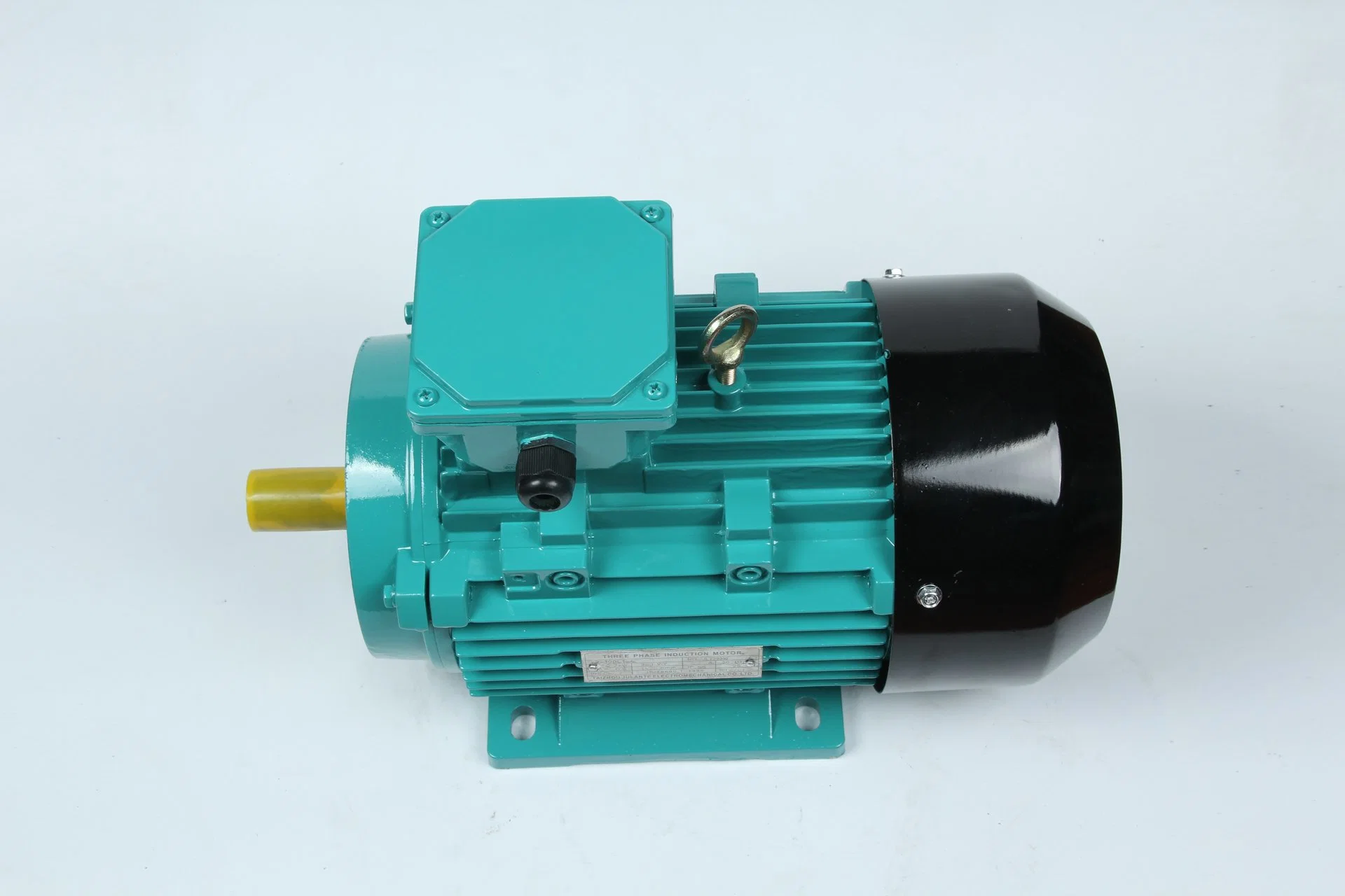 Heavy Duty 220V/50Hz Ml90s-4-1.5kw/2HP 1440 Rpm Single Phase AC Electric Motor Aluminum Body 100%Copper Wire Class F IP44