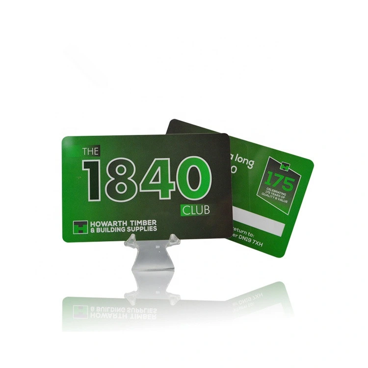 OEM Acceptable Smart Chip T5577 PVC 125kHz RFID Card