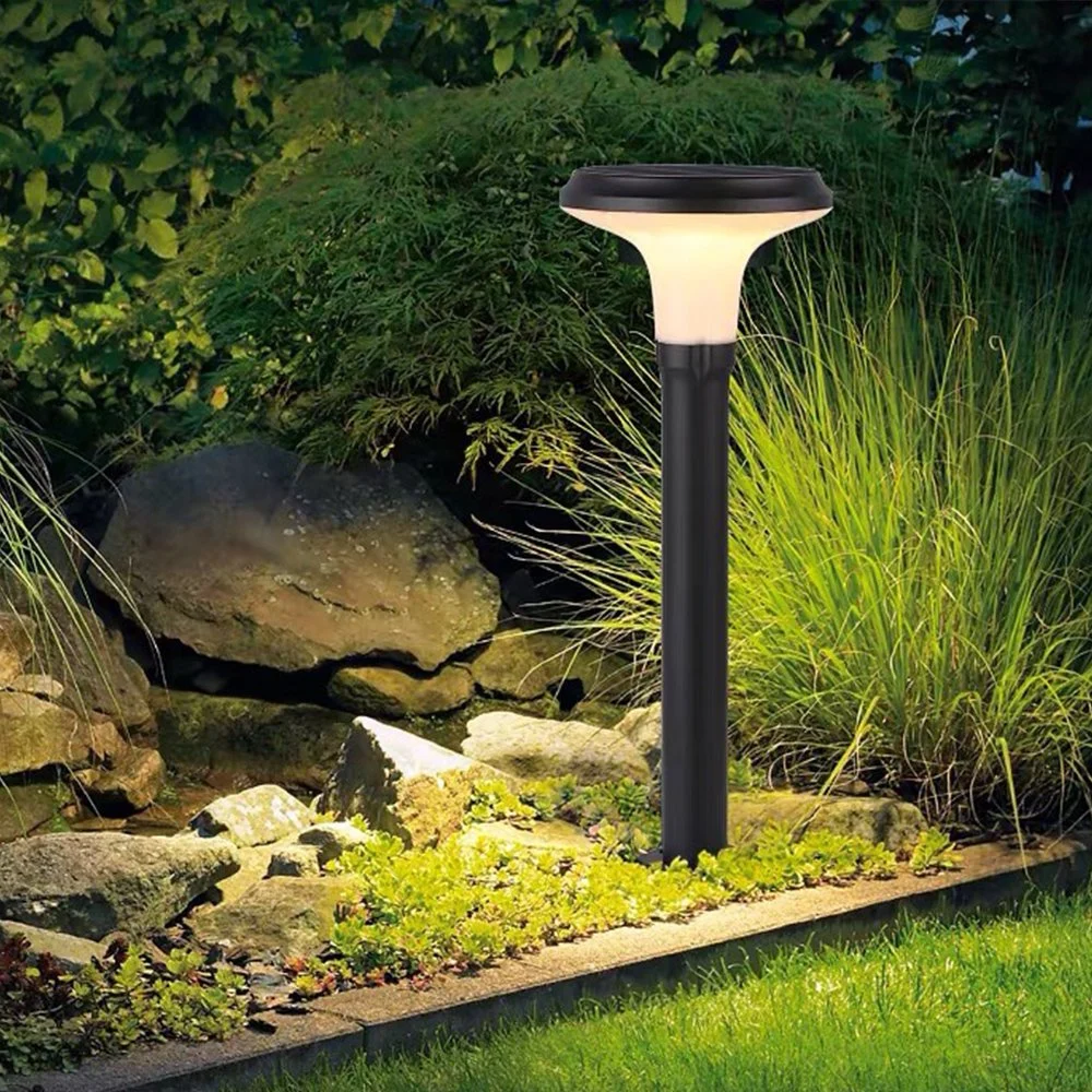 LED Solar Power Pathway Bollard Light Solar Outdoor Garden Lawn Street Light Ground Light