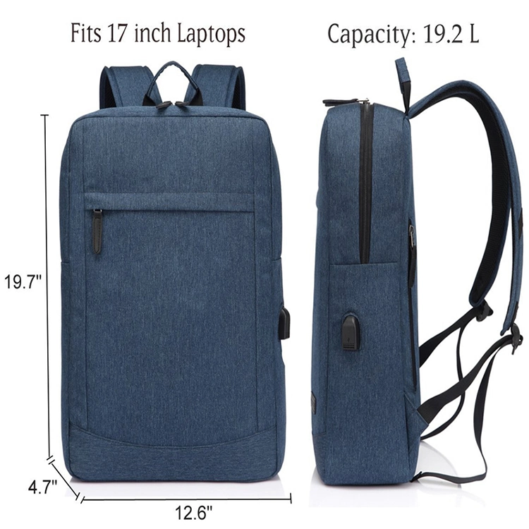 School Trendy Waterproof Sports Travel Hiking Bag Ultra Slim Laptop Bag