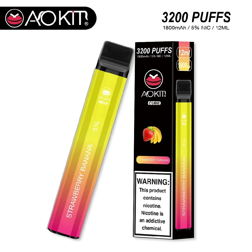 2021 Chinese Manufactory Supplier 3200puffs 12ml Disposable/Chargeable Vape vape