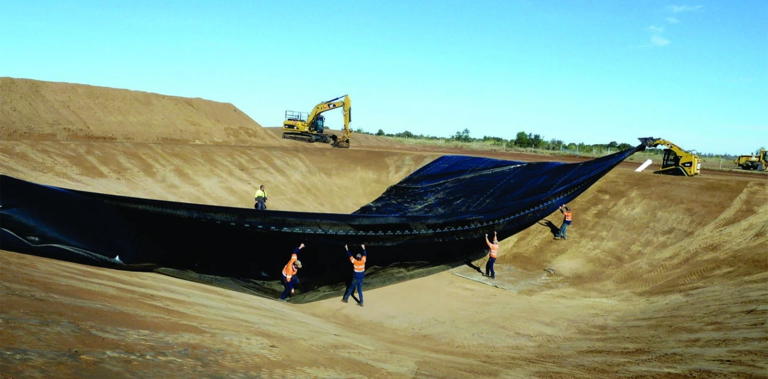 Thickness 1.0mm Impervious Waterproof Single-Sided Textured HDPE Geomembrane for Dam Liners