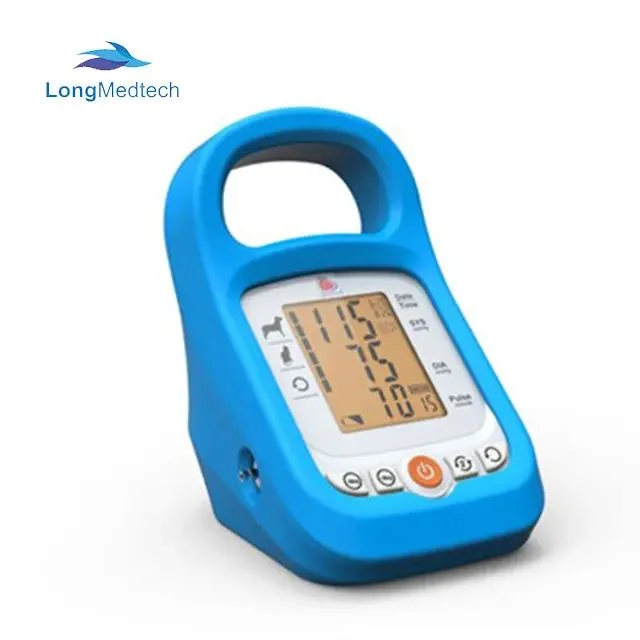 Medical Equipment Digital Electronic Animal Manufacturer Veterinary Multiparameter Blood Pressure System