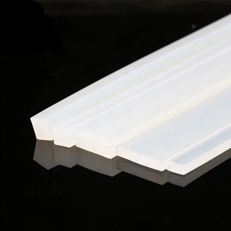 Custom Waterproof Extruded High Temperature 300 Degree Oven Door Window Silicone Rubber Sealing Strip