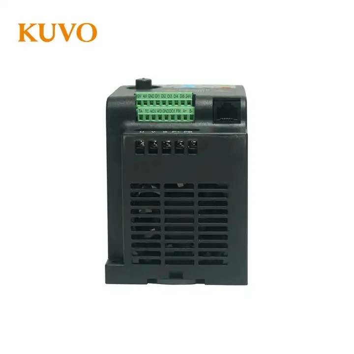 220 V CA, 2,2 kW, 3 HP, velocidade do motor do inversor de transmissão de frequência variável VFD Controlo