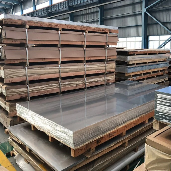 Si Alloy Aluminum Plate Grade 4047A Having Silver Surface and with High Quality and Nice Price of China Factory