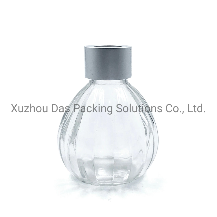 Wholesale/Supplier 110ml Clear Air Reed Diffuser Glass Bottles with Screw Neck Finish